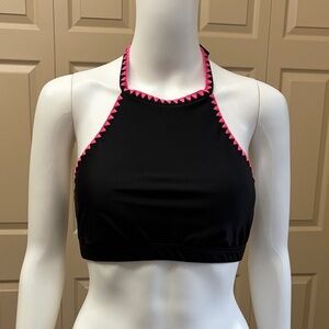 SEEKERS halter bikini top